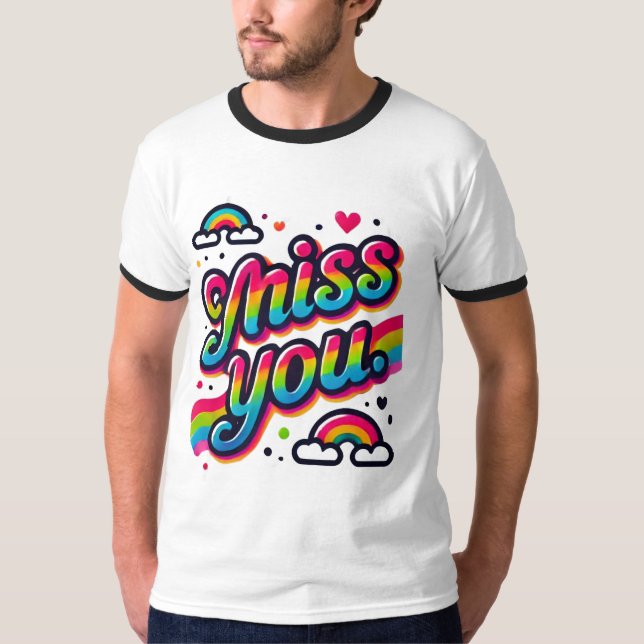 Miss T Shirt (Framsida)