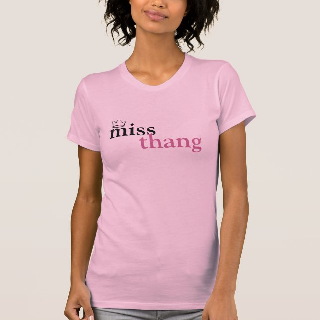 Miss Thang Tröja (Framsida)