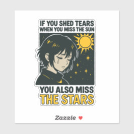 Miss the stars klistermärken