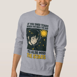 Miss the stars lång ärmad tröja