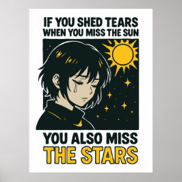 Miss the stars poster