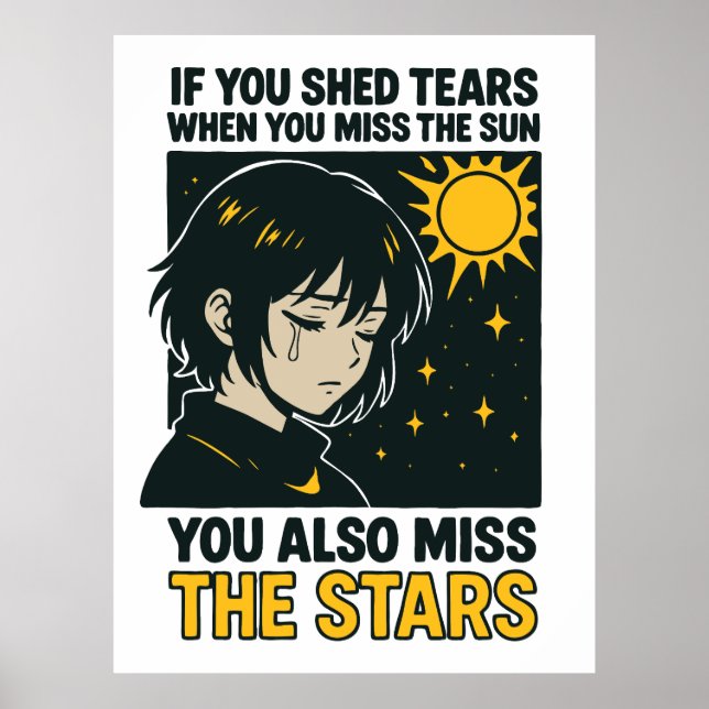 Miss the stars poster (Framsidan)
