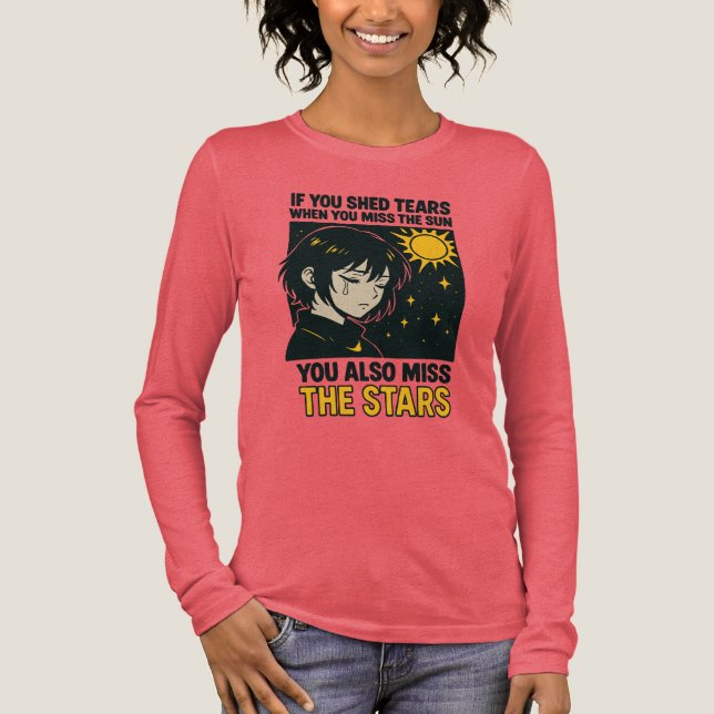 Miss the stars t shirt (Framsida)