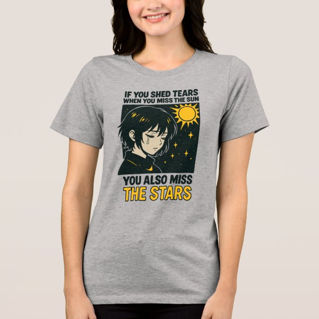 Miss the stars t shirt (Framsida)