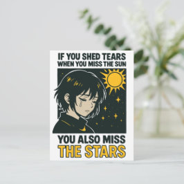 Miss the stars vykort