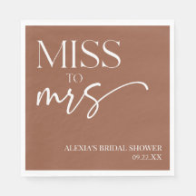 Miss till Brown Boho Bohemian Möhippa