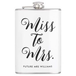 Miss till Mrs Modern Bröllopsfest Fickplunta