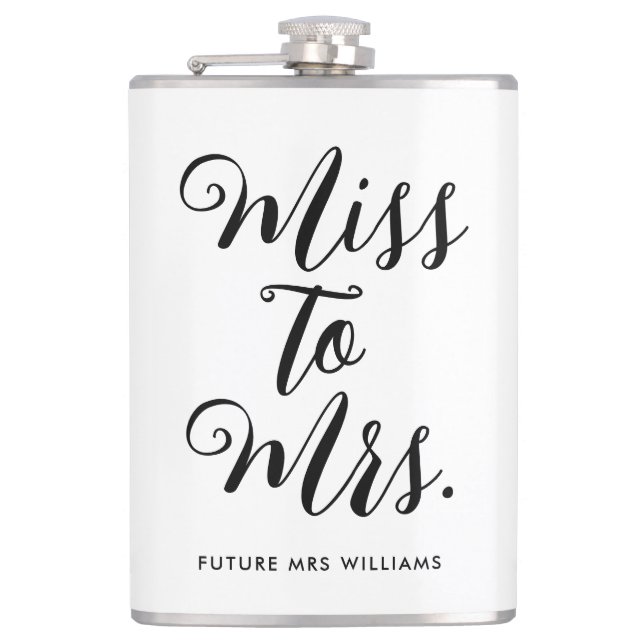 Miss till Mrs Modern Bröllopsfest  Fickplunta (Framsidan)