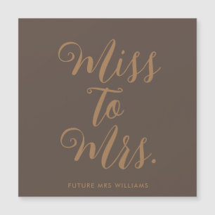Miss till Mrs Modern Möhippa Bachelorette