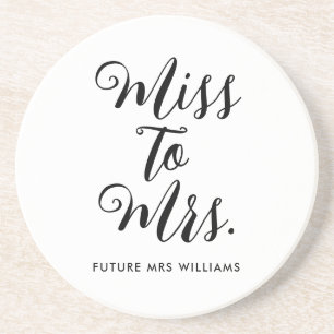 Miss till Mrs Modern Möhippa Underlägg