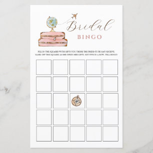 Miss till Mrs Möhippa Bingo Game