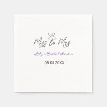 Miss till Mrs möhippa lägg till namn datumårsbåge