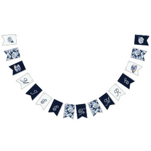 Miss till Mrs Möhippa något blått Vimplar