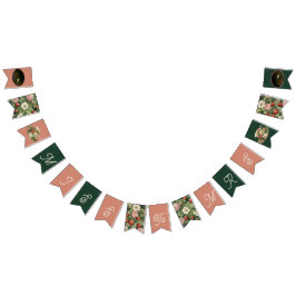 Miss till mrs Möhippa Strawberry Banner Vimplar