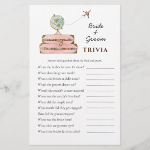 Miss till Mrs Möhippa Trivia-spel
