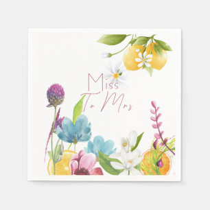 Miss till mrs papper napkins pappersservett
