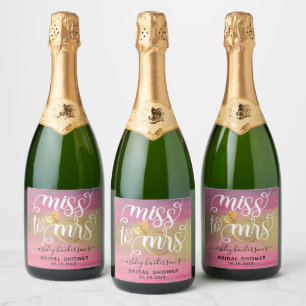 Miss till Mrs Rosa och Guld Möhippa
