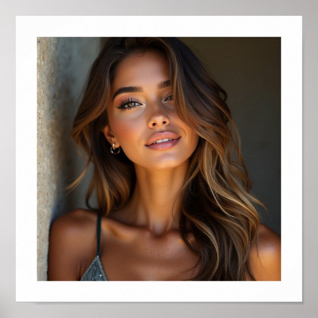 Miss tjejer poster (Framsidan)