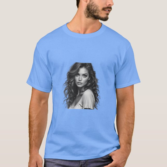 Miss tjejer t shirt (Framsida)