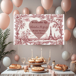 Miss to Mrs Bridal Shower Paris French Country 