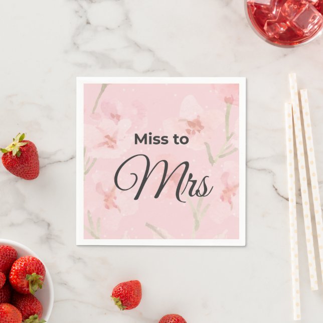 Miss to Mrs. pappersservetter (Insitu)
