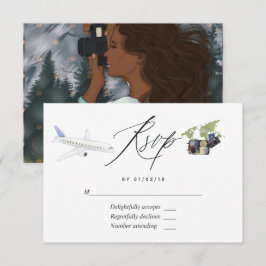 Miss To Mrs Travel Möhippa OSA Kort