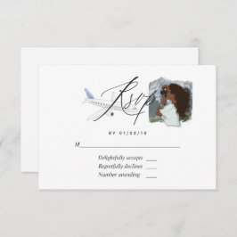 Miss To Mrs Travel Möhippa OSA kort