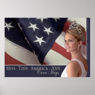 Miss Tonåring America 2001 Poster