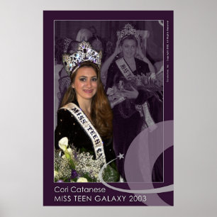 Miss Tonåring Galaxy 2003 Poster