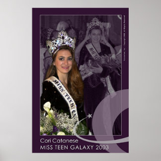 Miss Tonåring Galaxy 2003 Poster