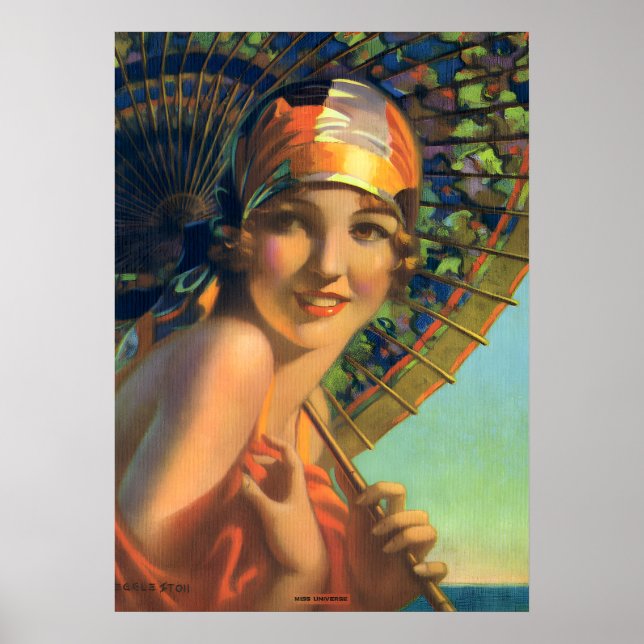 Miss Universe av Edward Eggleston Poster (Framsidan)