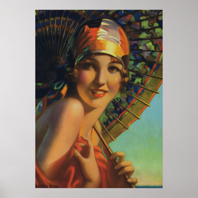 Miss Universe av Edward Eggleston Poster (Framsidan)