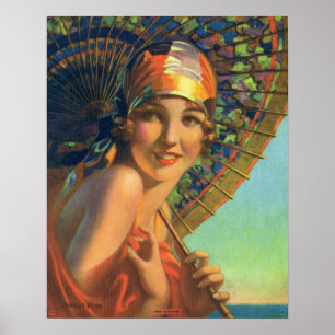 Miss Universe - Edward Mason Eggleston Poster