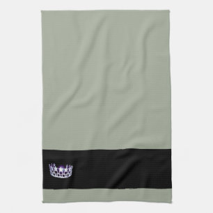 Miss USA America stil Krona Kitchen Towel Kökshandduk