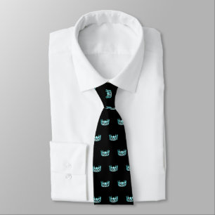 Miss USA Aqua Krona Manar Tie Slips