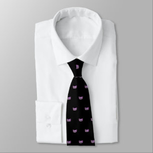 Miss USA Orchid Krona & Black Manar Tie Slips