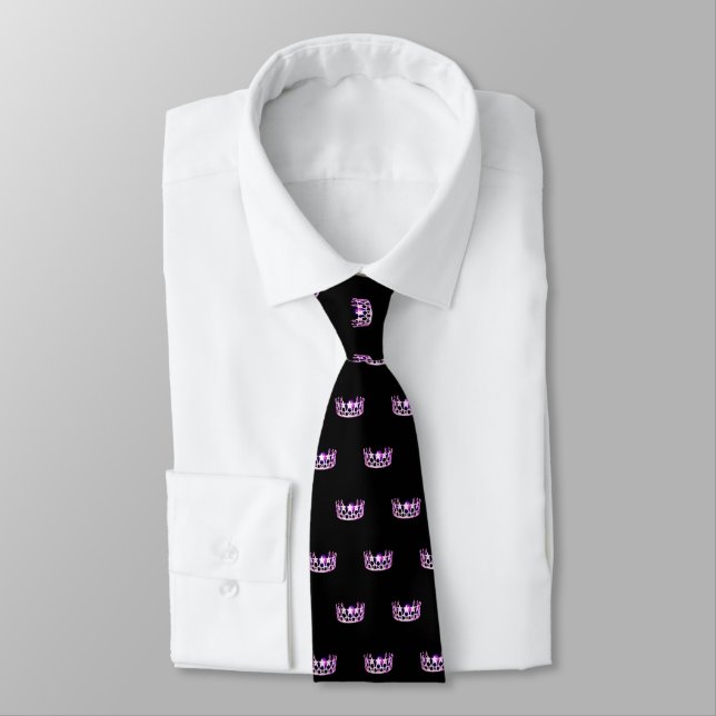 Miss USA Orchid Krona Manar Tie Slips (Bunden)