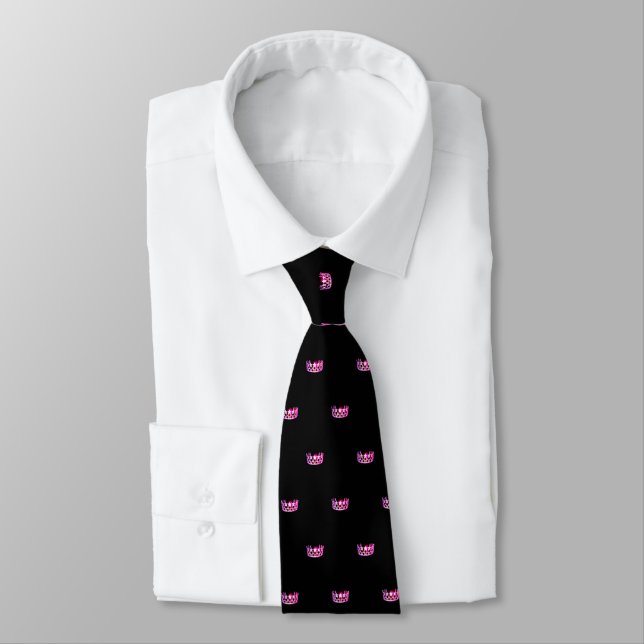 Miss USA Rosa Star Krona Manar Tie Slips (Bunden)