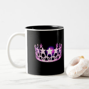 Miss USA stil Orchid Krona Mugg