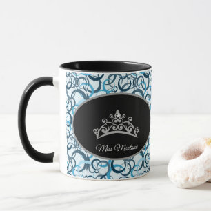 Miss USA Tiara Krona Mugg