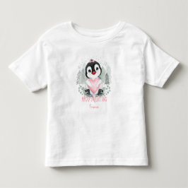 Miss Valentine Personlig Girl-Valentineser T Shirt