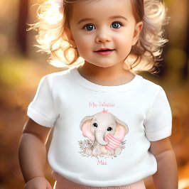 Miss Valentine Personlig Little Girl T Shirt