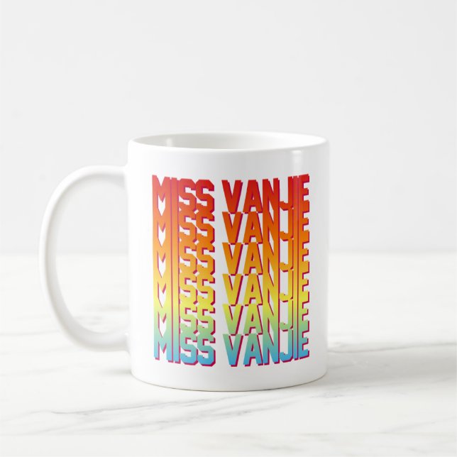 Miss Vanjie! Kaffemugg (Vänster)