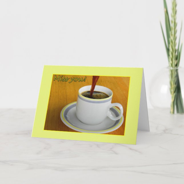 Miss vårt Data-kort Kort (Framsida)