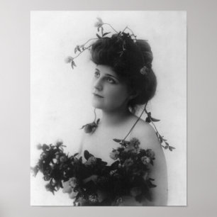 Miss Whitlock Affisch