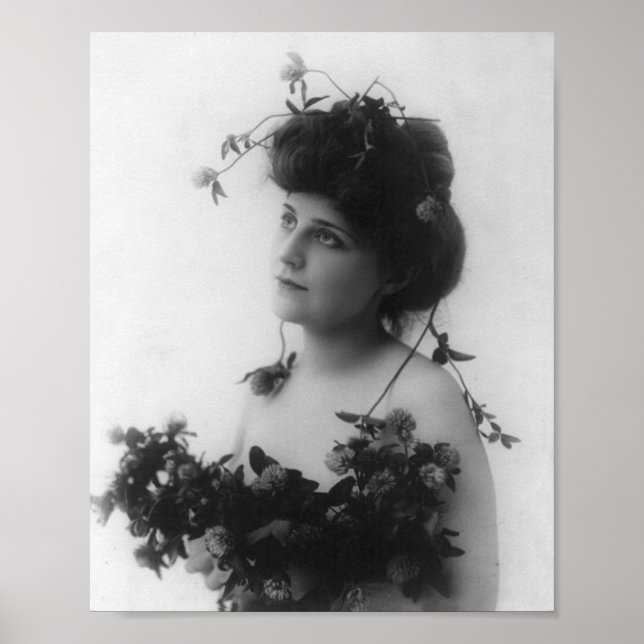 Miss Whitlock Affisch (Framsidan)