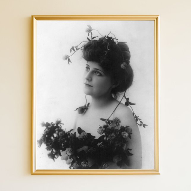 Miss Whitlock Affisch (Miss Whitlock Poster)