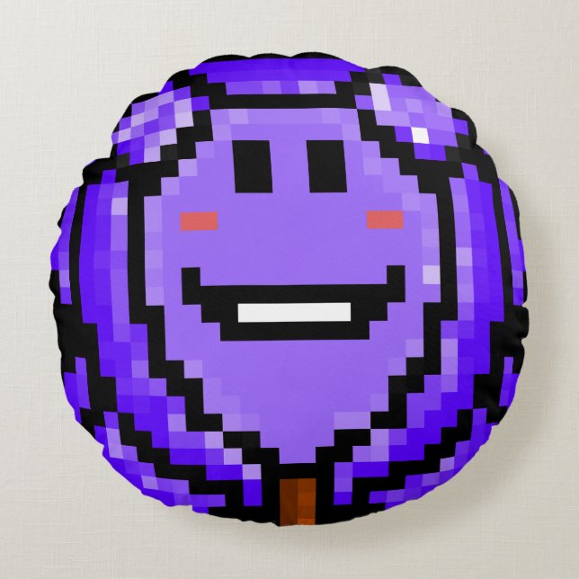 Miss Wolfy Rund Kudde (Framsidan)