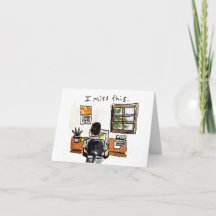 Miss Ya| Fjärrarbete med medarbetarkort