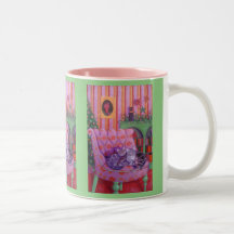 Miss Yes & Miss Ok mugg